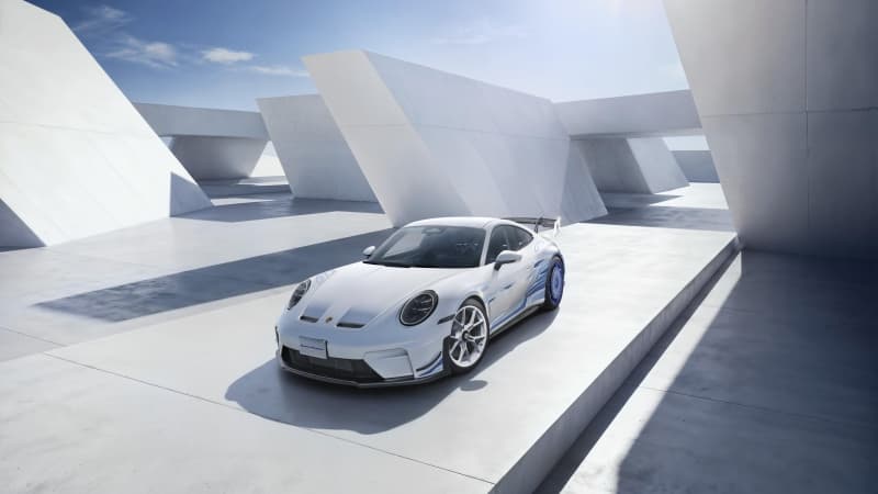 Porsche 911 GT3 Manthey Kit Artisan Edition Wallpaper