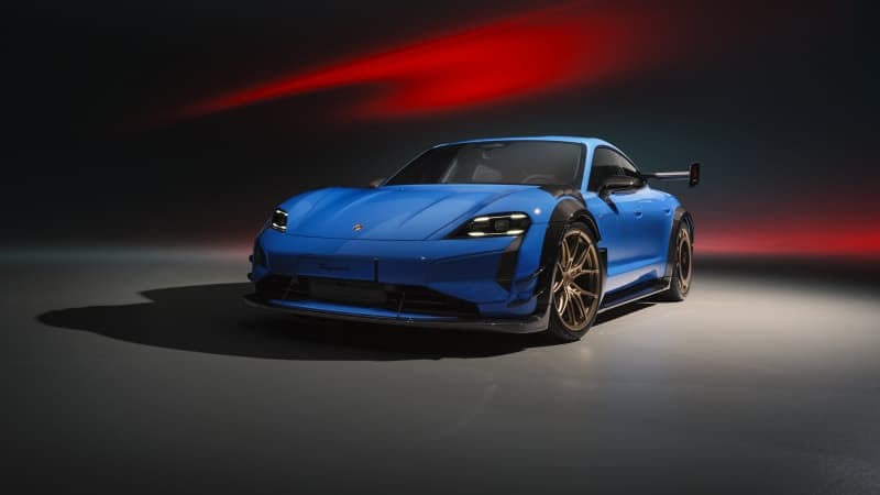 Porsche Taycan Turbo GT 2026 Wallpaper