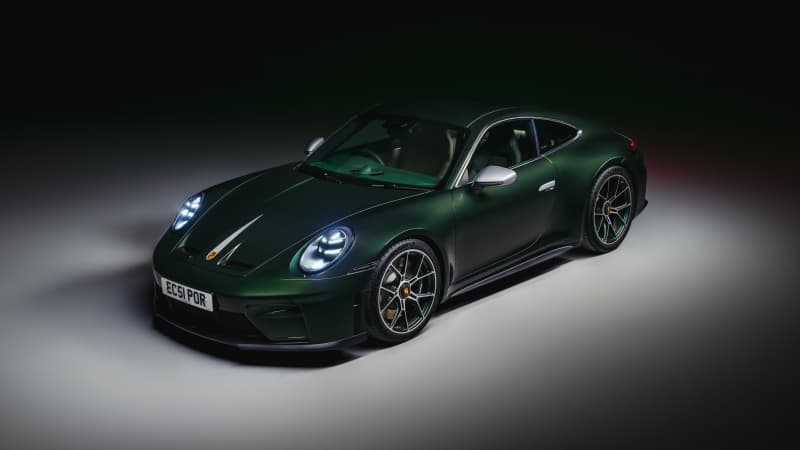 Porsche 911 GT3 Earls Court 51 Edition 2026 Wallpaper