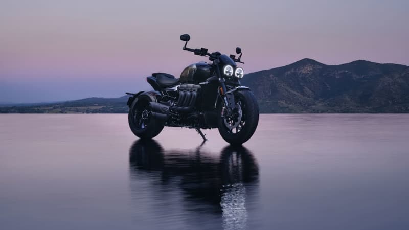 Triumph Rocket 3 Storm R 2027 Wallpaper