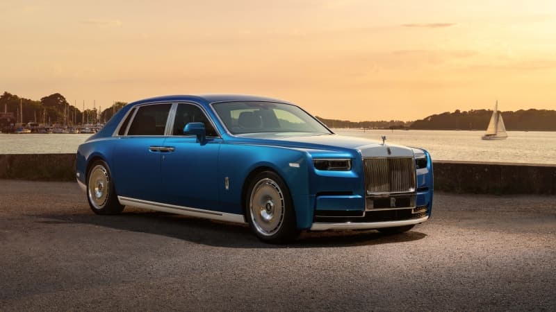 Rolls-Royce Phantom Regatta 2026 Wallpaper