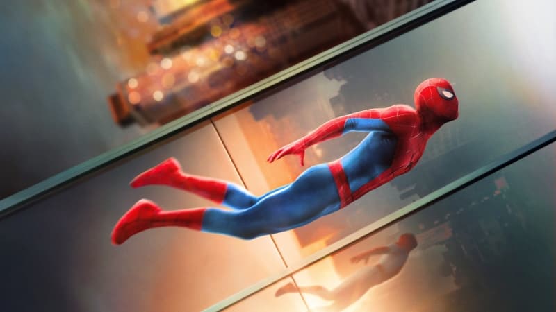 Spider-Man: Brand New Day Flying Wallpaper