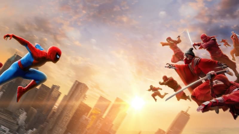 Spider-Man: Brand New Day Textless Wallpaper