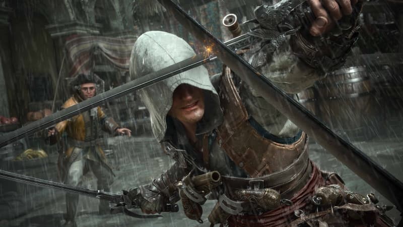 Edward Kenway Pirate Wallpaper