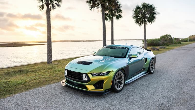 Ford Mustang RTR 2026 Wallpaper