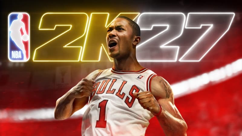 Derrick Rose NBA 2K27 Wallpaper