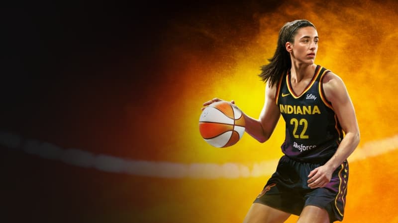 Caitlin Clark NBA 2K27 Wallpaper