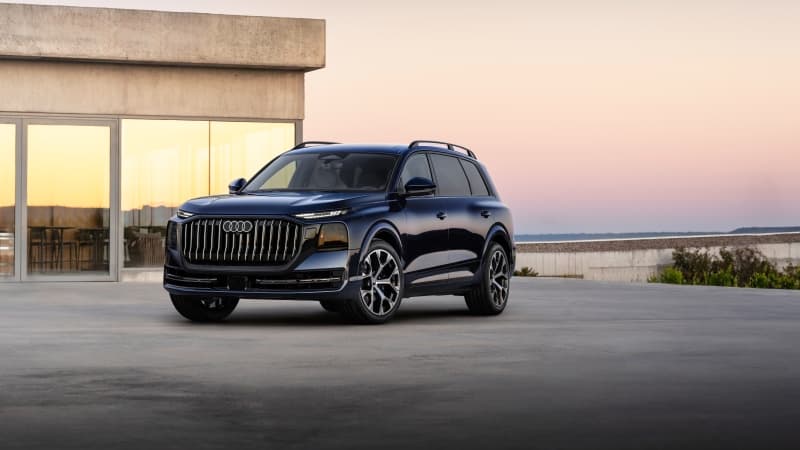 Audi Q9 TFSI quattro 2027 Wallpaper