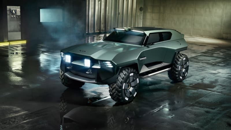 Aston Martin Dreadnought 5K Wallpaper