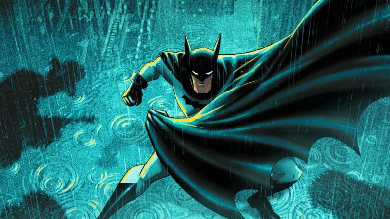 Batman: Caped Crusader Artwork Wallpaper