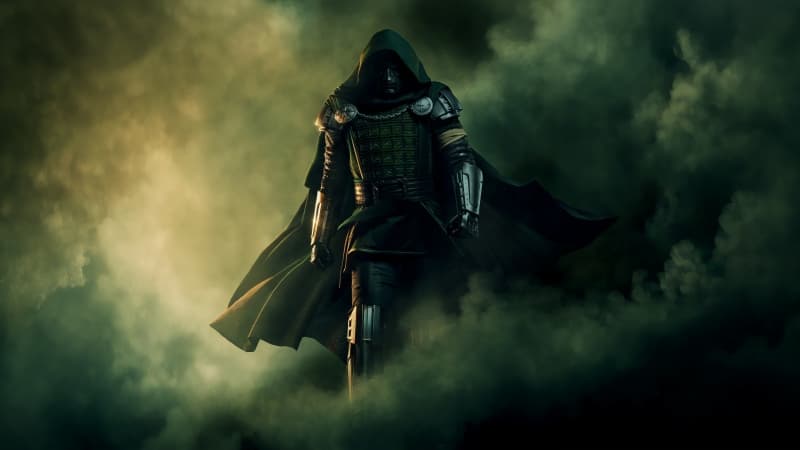 Doctor Doom Ultrawide Wallpaper
