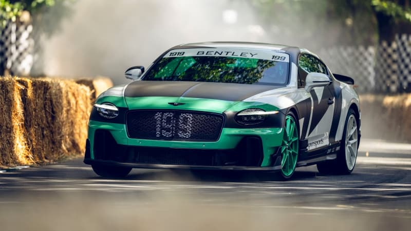 Bentley Continental GT Supersports: FULL SEND Wallpaper