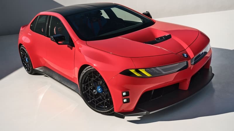BMW M Concept Neue Klasse 12K Wallpaper