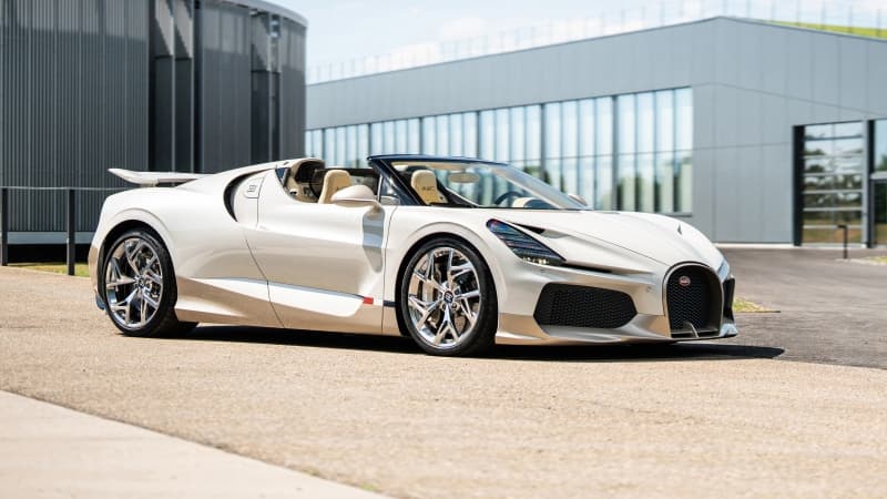 Bugatti W16 Mistral 2026 Wallpaper
