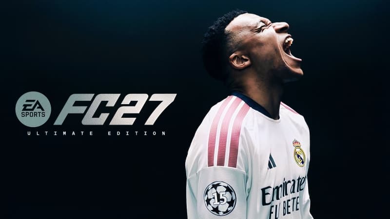 Kylian Mbappé EA Sports FC 27 Wallpaper