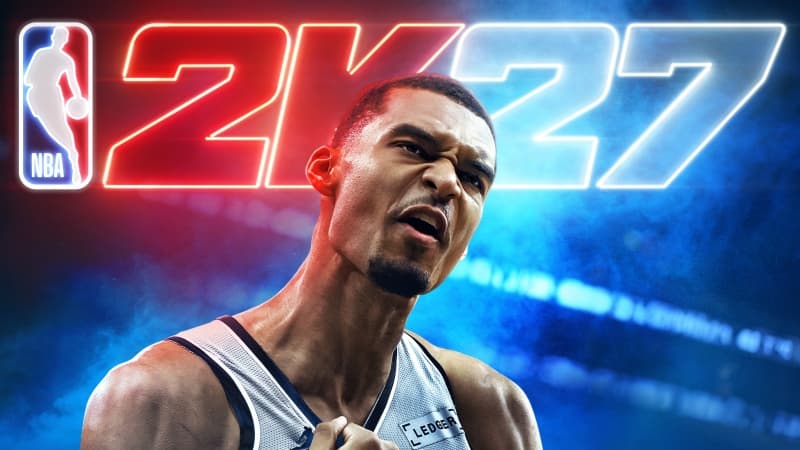Victor Wembanyama (Wemby) NBA 2K27 Wallpaper