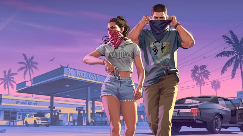 Grand Theft Auto VI Textless Wallpaper