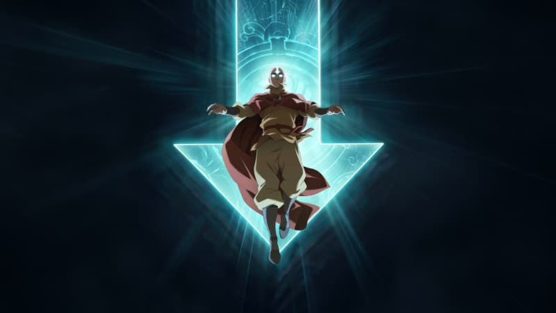 Aang (Avatar) Avatar Aang: The Last Airbender Wallpaper