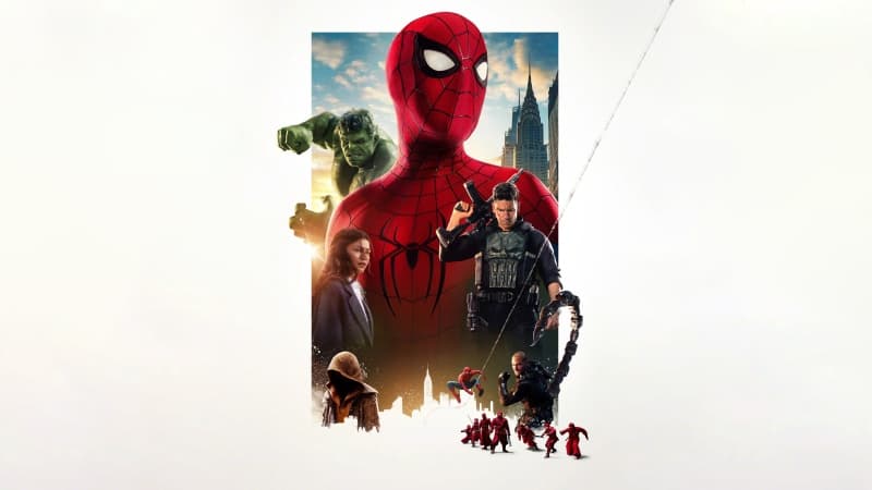 Spider-Man: Brand New Day (2026) Poster Wallpaper