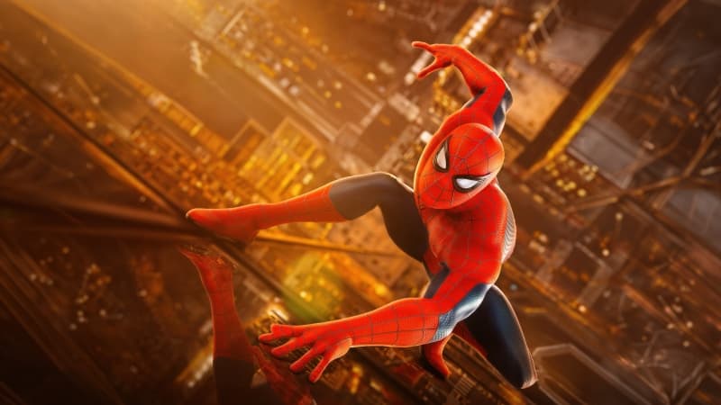 Spider-Man: Brand New Day 2026 Wallpaper