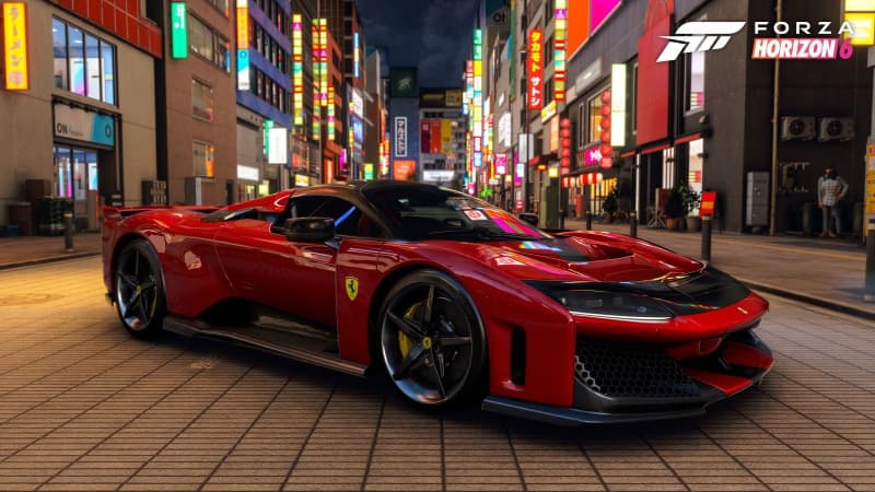 Ferrari F80 Forza Horizon 6 Wallpaper