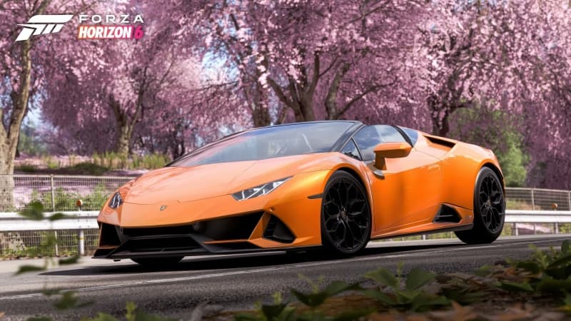 Lamborghini Huracan EVO Spyder Forza Horizon 6 Wallpaper