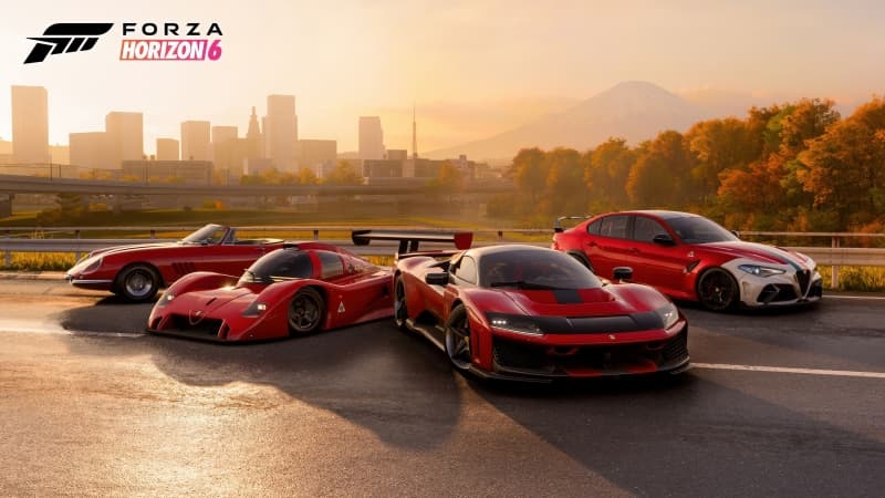 Italian Passion Car Pack Forza Horizon 6 Wallpaper