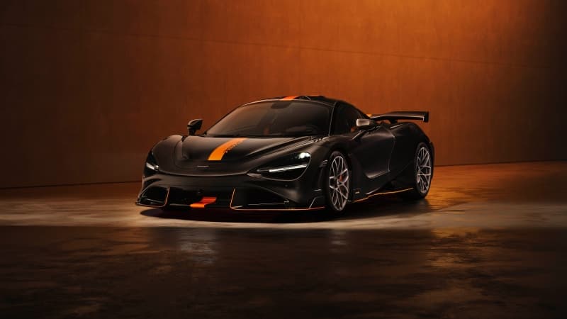 McLaren 788HS Coupe 12K Wallpaper