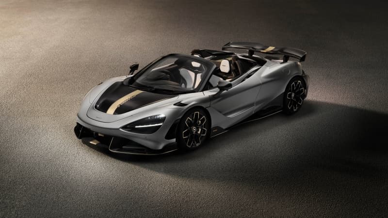 McLaren 788HS Spider 12K Wallpaper