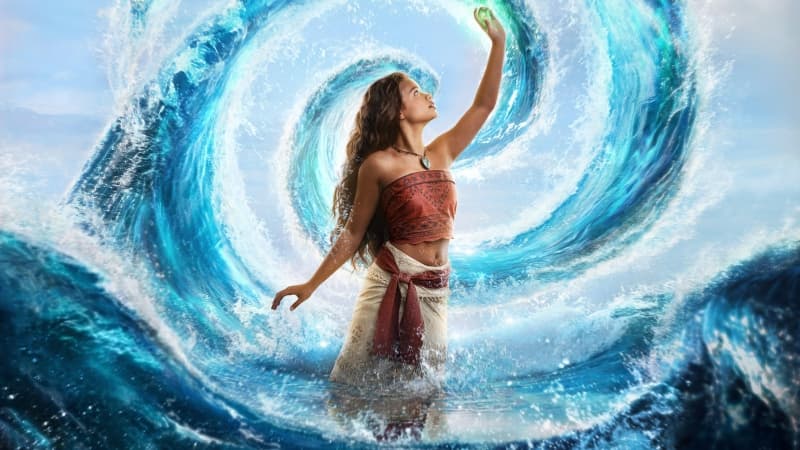 Moana (2026) Movie poster Wallpaper