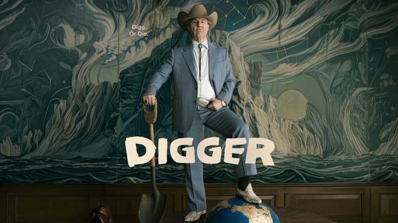 Digger (2026) Tom Cruise Wallpaper