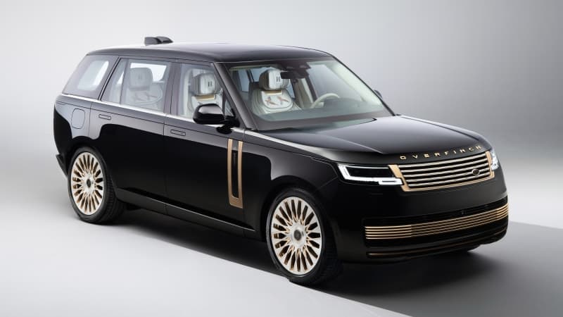 Overfinch Range Rover Holland & Holland Edition Wallpaper