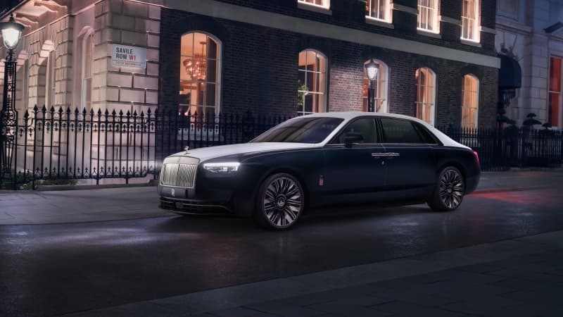 Rolls-Royce Ghost Saville Row 2026 Wallpaper