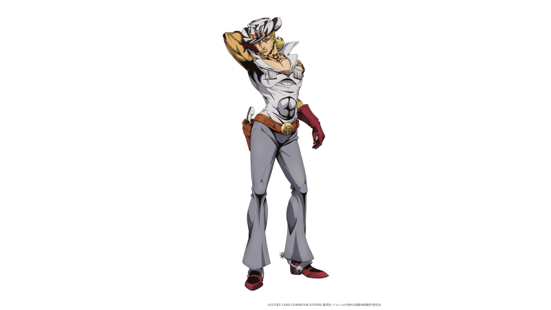 Mountain Tim Steel Ball Run: JoJo's Bizarre Adventure Wallpaper