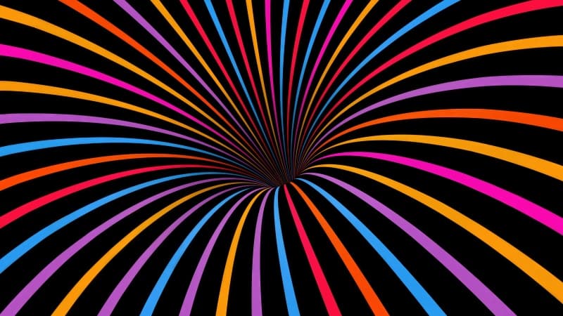 Vortex Colorful Wallpaper