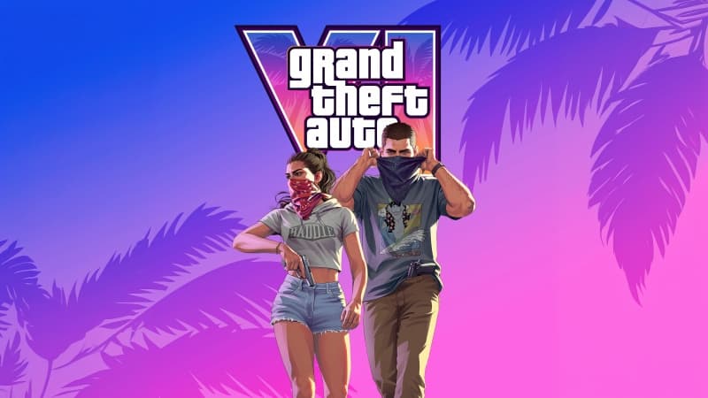 Grand Theft Auto VI Game poster Wallpaper