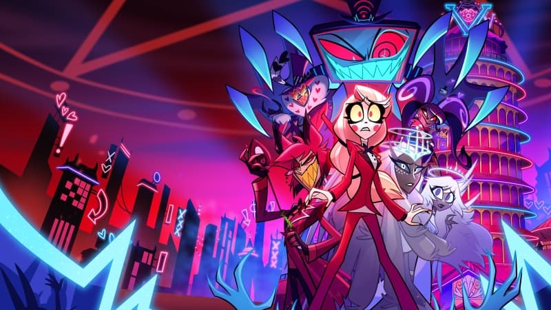 Hazbin Hotel Textless Wallpaper