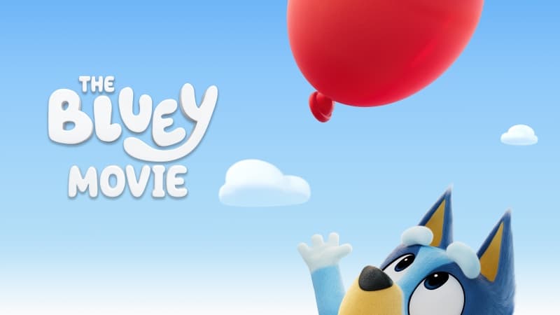 The Bluey Movie Teaser Wallpaper