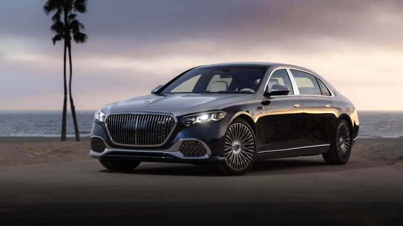 Mercedes-Maybach S 680 2027 Wallpaper
