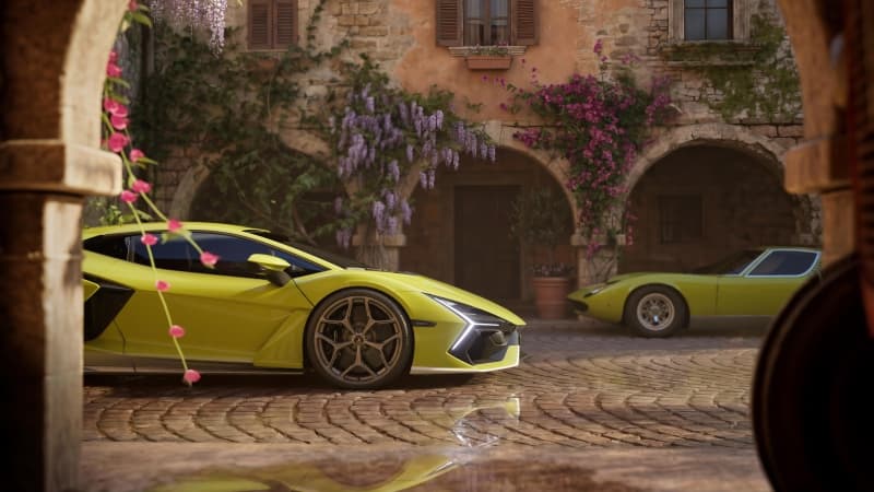 Lamborghini Revuelto Miura 60° Homage Hybrid Supercar Wallpaper