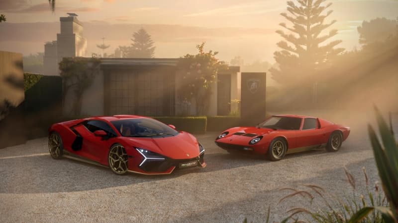 Lamborghini Revuelto Miura 60° Homage 2026 Wallpaper