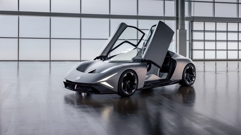 Acura NEXERA Vision Concept 8K Wallpaper