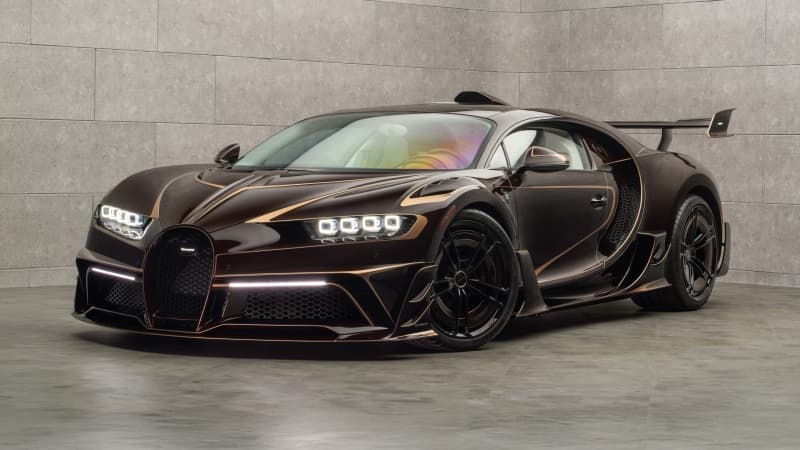 Mansory Vivere Bugatti Chiron Wallpaper