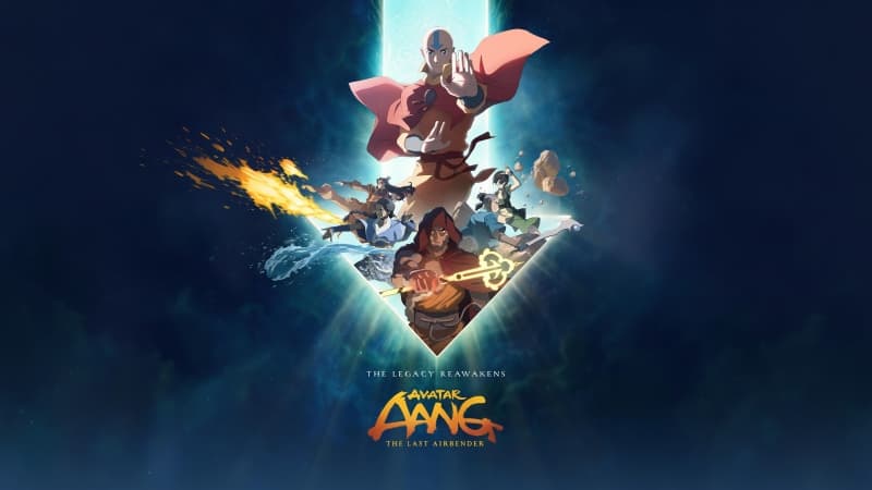 Avatar Aang: The Last Airbender 5K Wallpaper