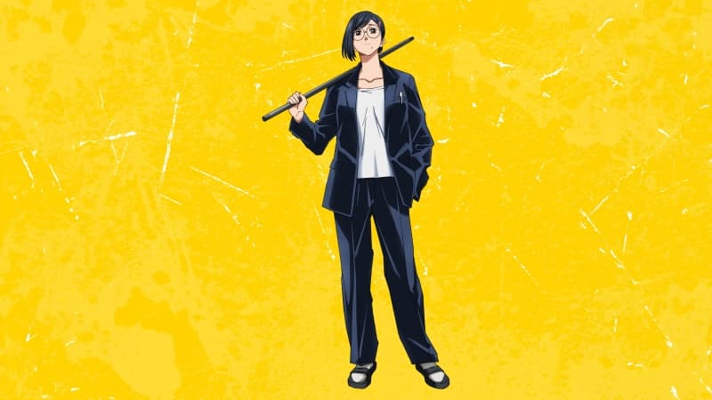 Taro Sakamoto (Wife) Sakamoto Days Wallpaper