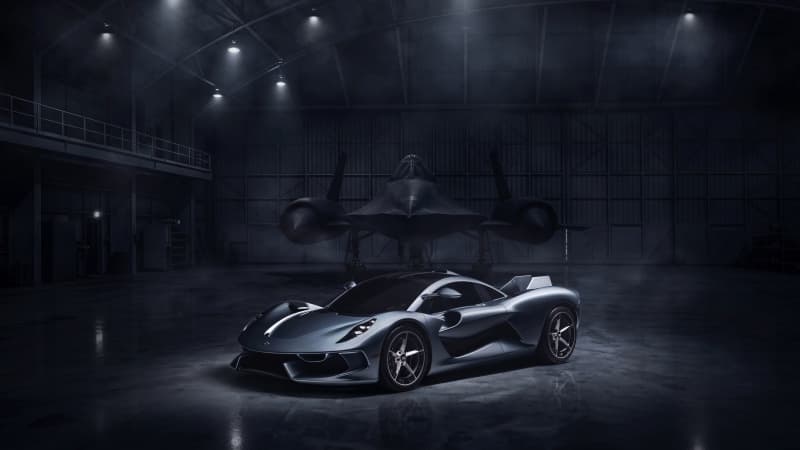 Hennessey Blackbird Lockheed SR-71 Blackbird Wallpaper