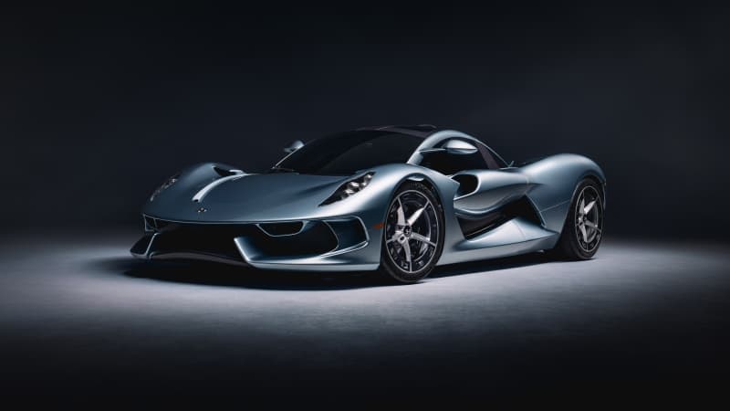 Hennessey Blackbird 8K Wallpaper