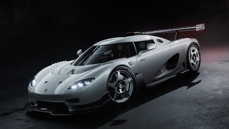 Koenigsegg CCGT1 5K Wallpaper