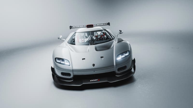 Koenigsegg CCGT1 2026 Wallpaper