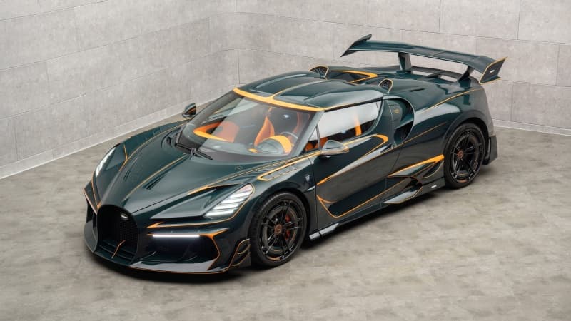 Mansory Vincero Bugatti W16 Mistral Wallpaper